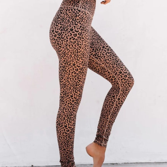 VICI QUICKSAND CHEETAH LEGGING - Picture 4 of 7
